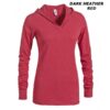 Soft Hoodie_heather_red_2