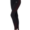 Wholesale-Sexy-Contouring-Body-Hug-Workout-Leggings-burgundy-front